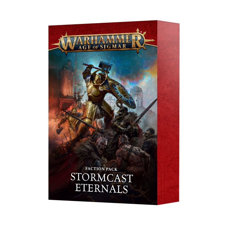 FACTION PACK: STORMCAST ETERNALS (ENG)