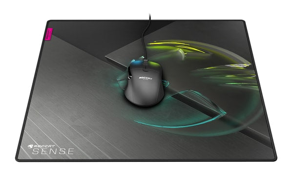 Roccat - Tapis de souris de jeu Icon SQ Carré