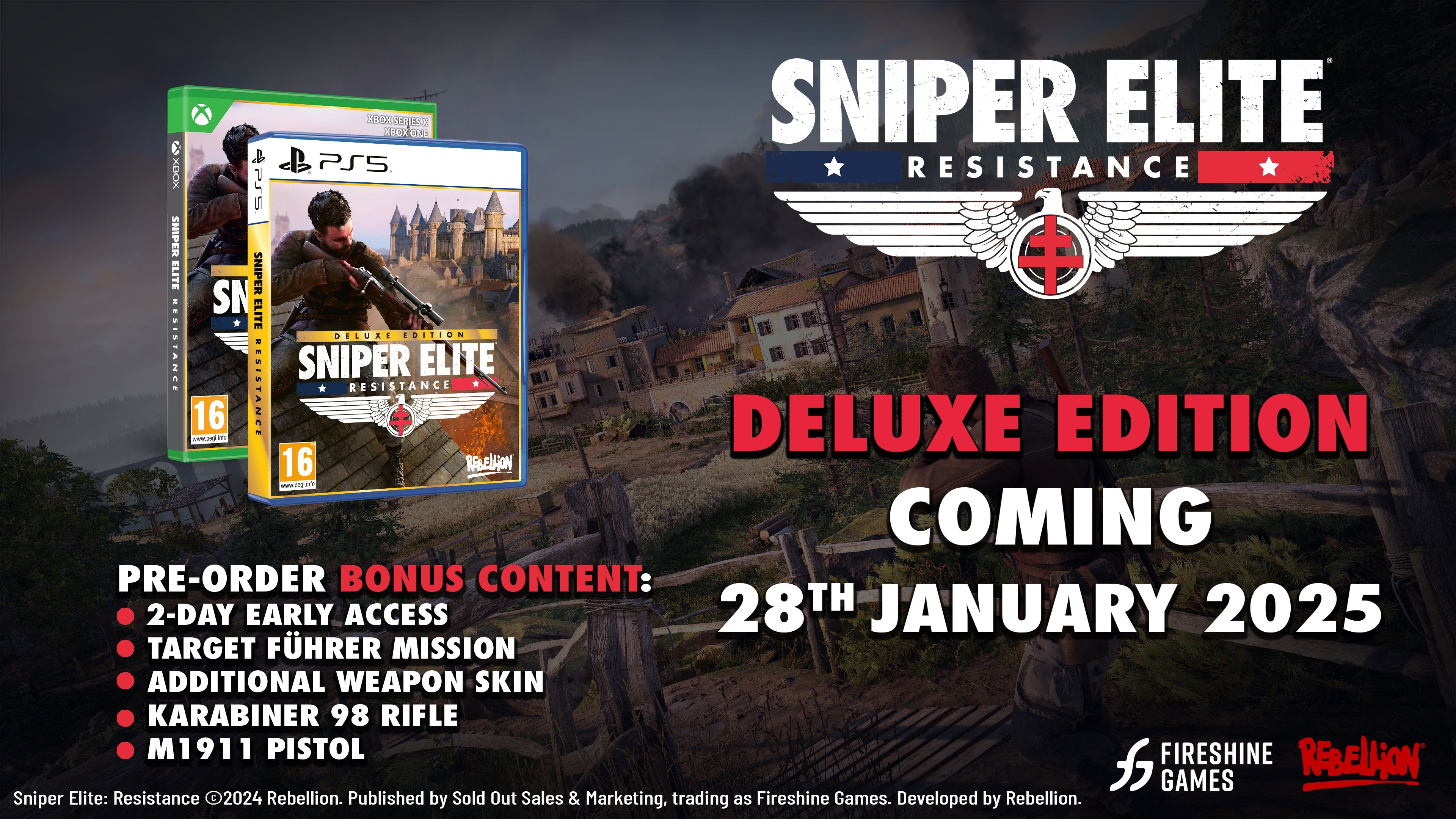 Sniper Elite : Resistance - Deluxe Edition