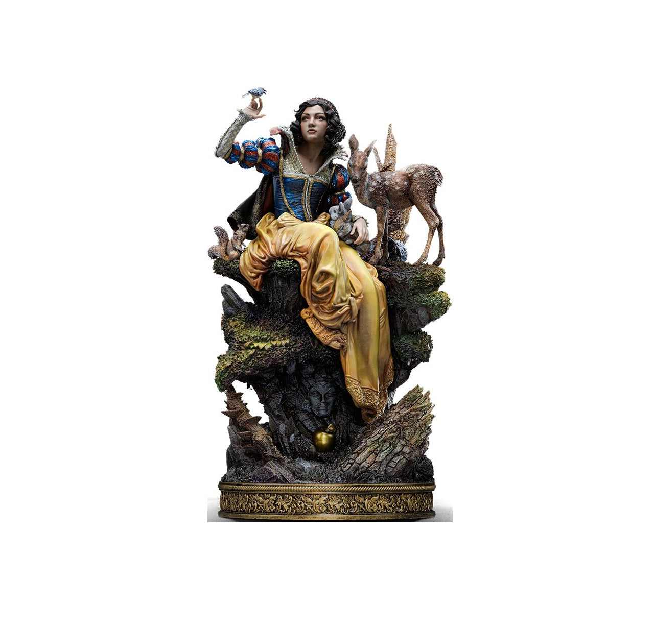 Iron Studios - Deluxe Art Scale 1/10 - Disney - Blanche-Neige et les Sept Nains - Blanche-Neige (Par Heather Edwards) Statue 27cm