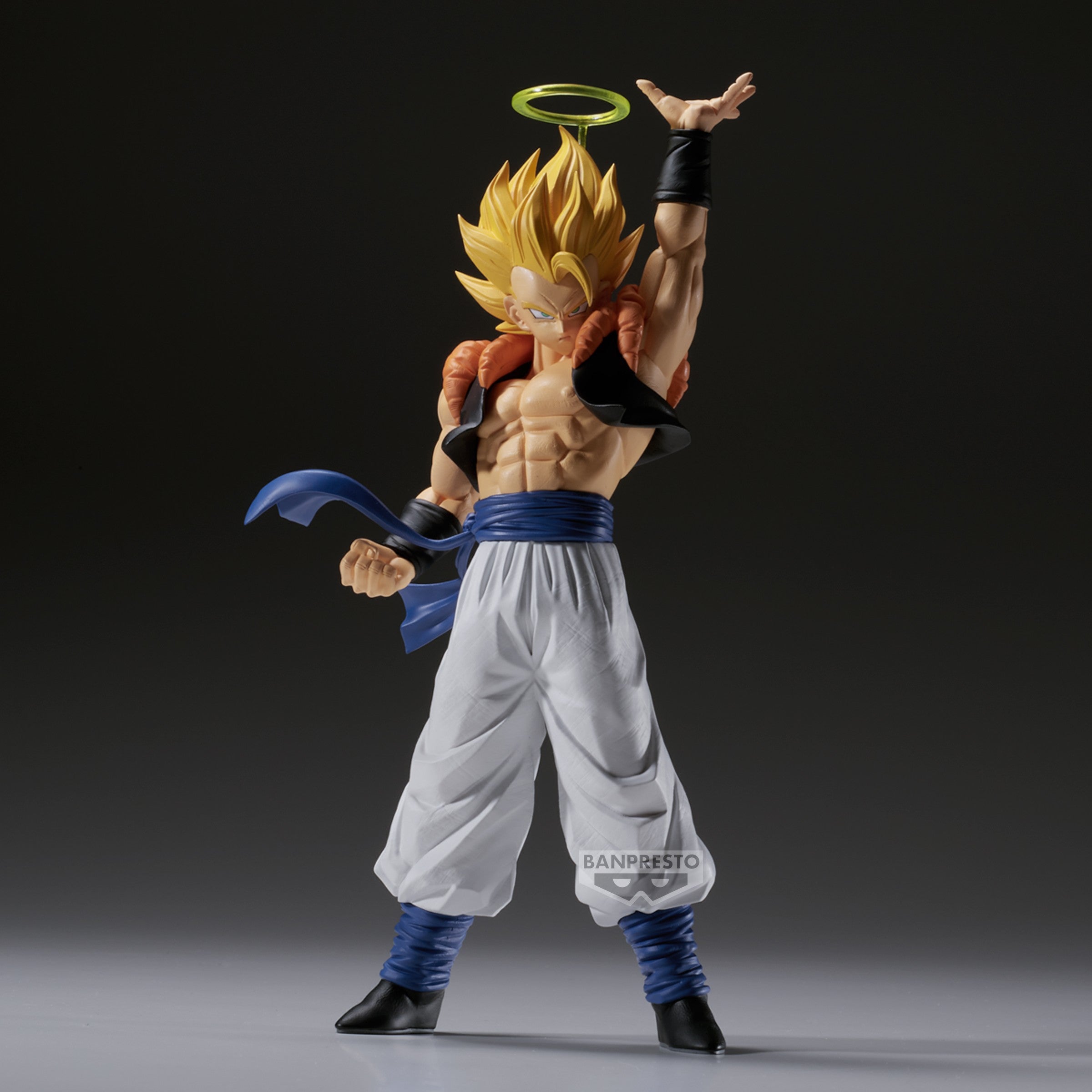 Dragon Ball Z - Match Makers - Super Saiyan Gogeta (VS Janemba) Statue 11cm