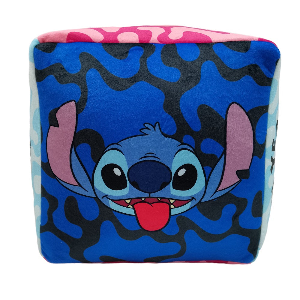 Disney - Lilo et Stitch - Coussin Cube Premium (25x25x25cm)