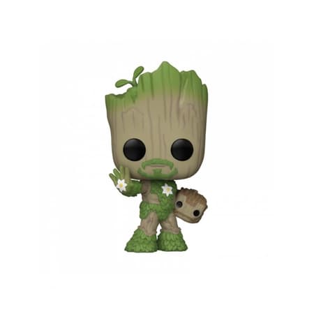 Funko Pop! Marvel: We Are Groot - Groot as Iron Man