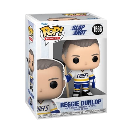 Funko Pop! Movies: Slap Shot - Reggie Dunlop