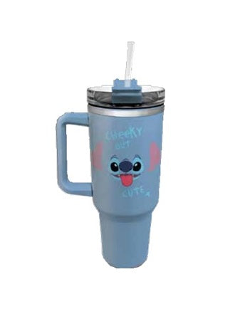 Lilo et Stitch - Mug de voyage en acier inoxydable "Stitch" 1.2L