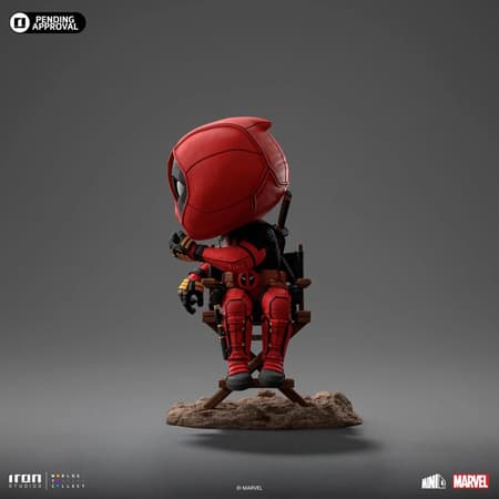 Iron Studios - MiniCo - Deadpool & Wolverine - Deadpool Statue 13cm