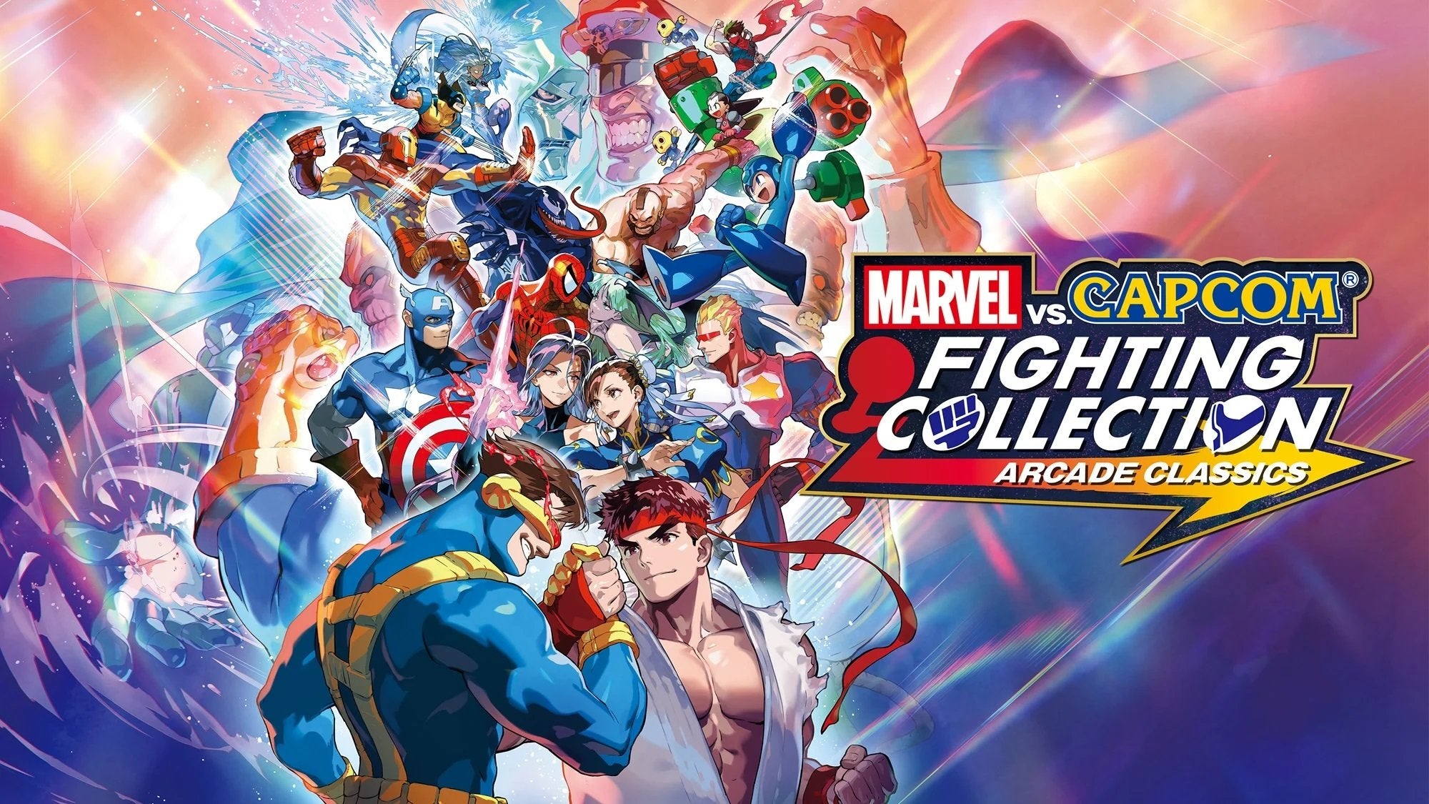 MARVEL vs. CAPCOM Fighting Collection: Arcade Classics (Code-in-a-box)