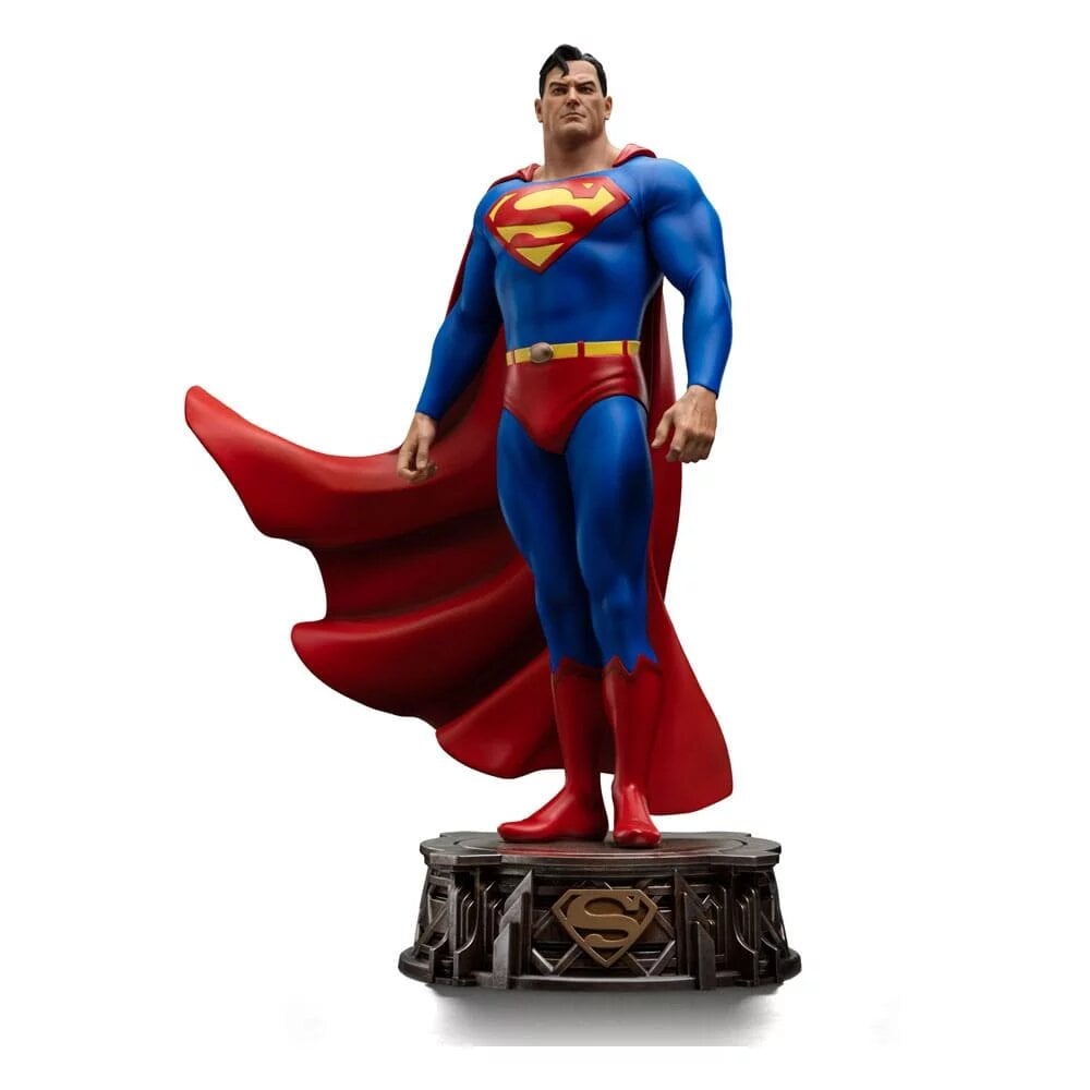 Iron Studios - Legacy Replica 1/4 - DC Comics - DC Trinity - Superman Statue 57cm