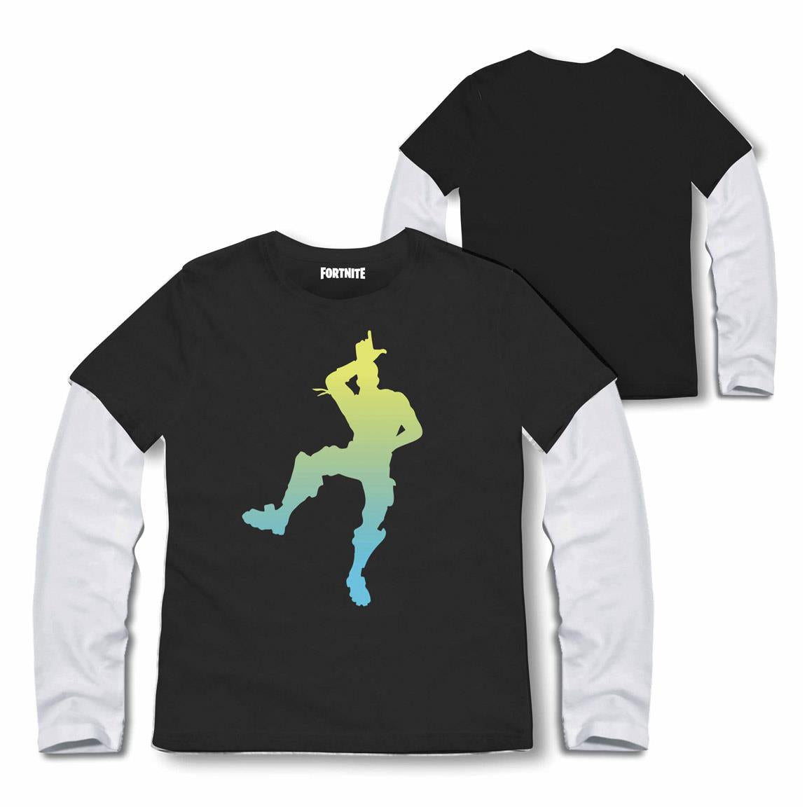 Fortnite - Black & White Fresh Dance Jersey 10Y