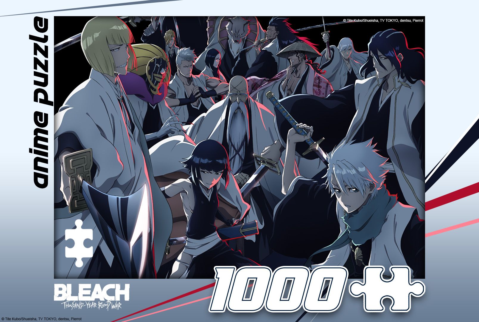 Anime Puzzle - Puzzle Bleach: Thousand-Year Blood War 01 - 1000 pcs