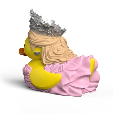 Numskull - TUBBZ Canard de bain - Wicked - Glinda Upland (Première Édition) - 9cm