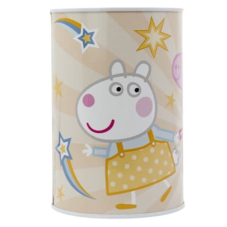 Peppa Pig - Tirelire en métal "Kindness Counts"