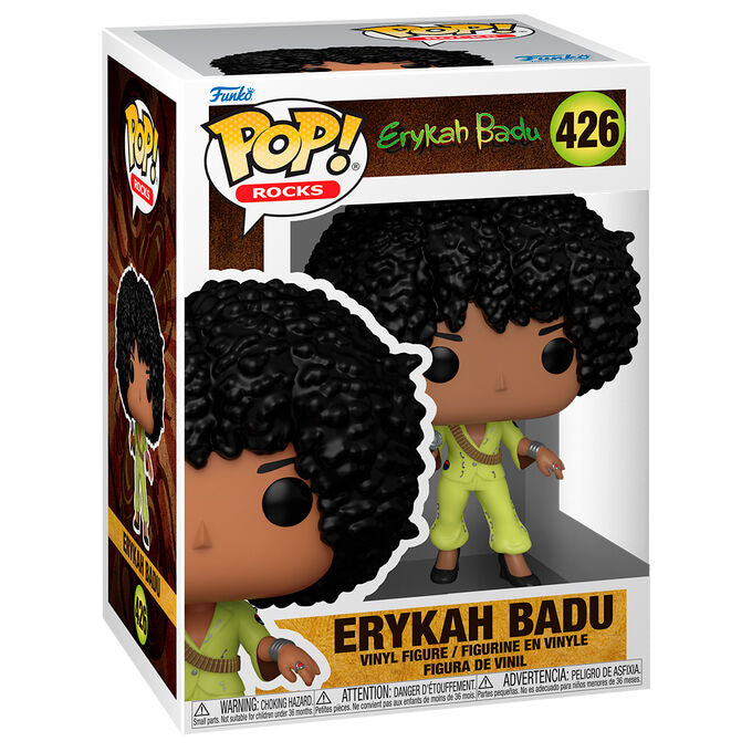 Funko Pop! Rocks: Erykah Badu (Essence Awards)