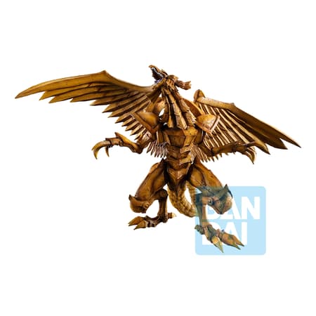 Yu-Gi-Oh! Ichibansho - Egyptian God - The Winged Dragon of Ra Statue 18cm