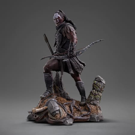 Iron Studios - Art Scale 1/10 - Le Seigneur des anneaux - Lurtz Statue 22.5cm