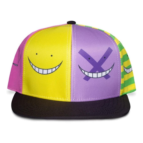 Assassination Classroom - Casquette Snapback "Koro Faces"