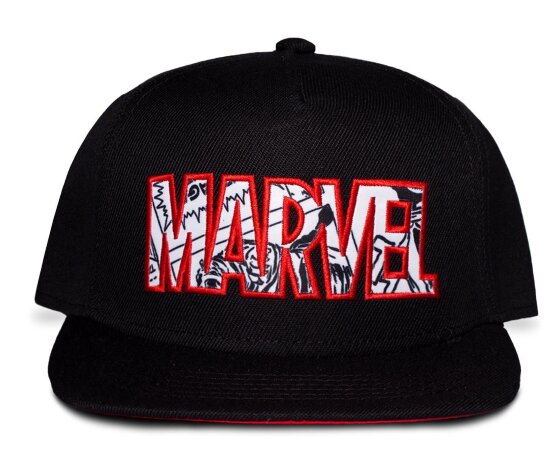 Marvel - Casquette Snapback "Marvel Logo"