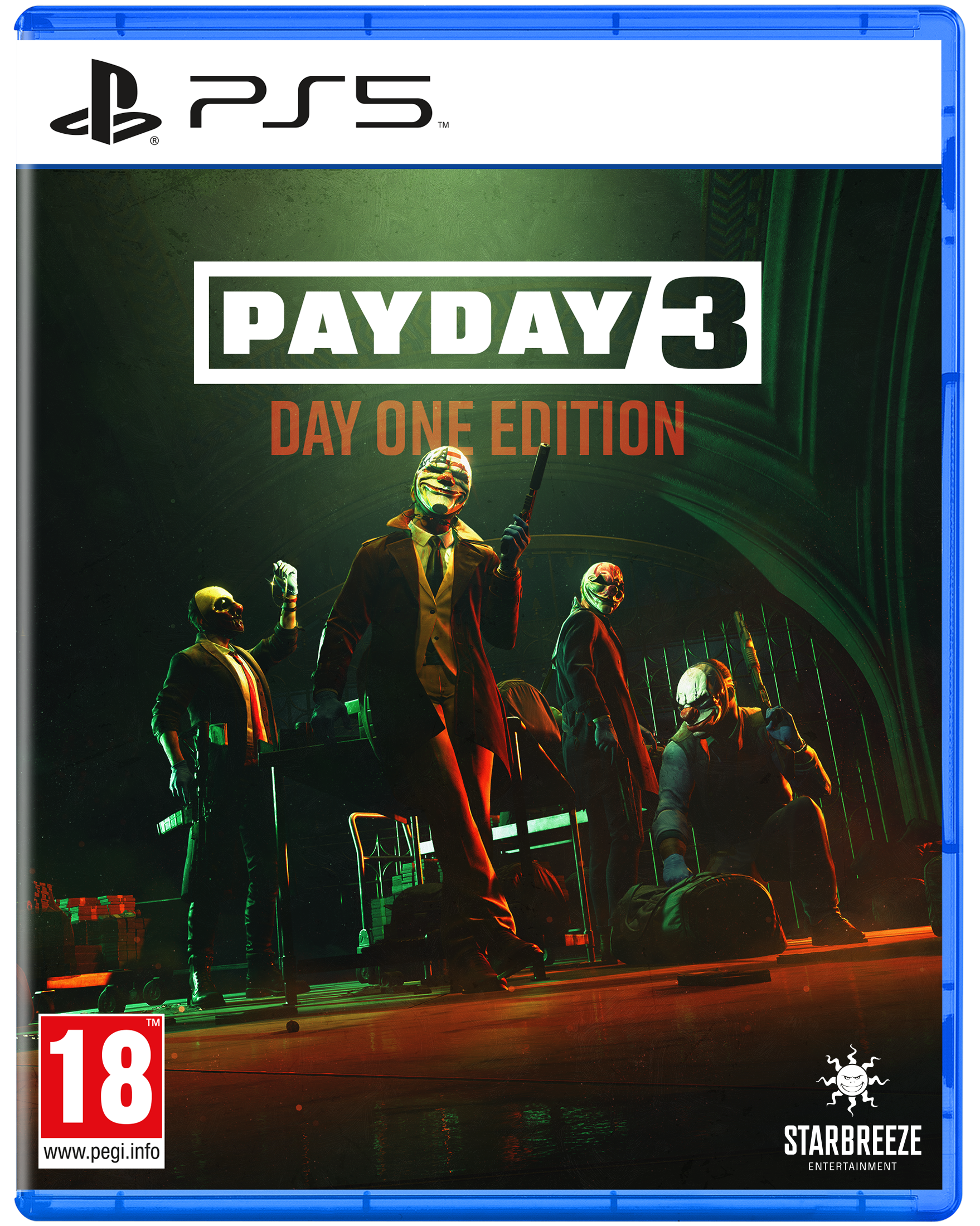 PAYDAY 3 - Day One Edition