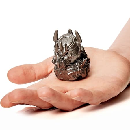 Numskull - Mini TUBBZ Canard de bain - Le Seigneur des anneaux - Sauron (Édition baignoire) - 8cm