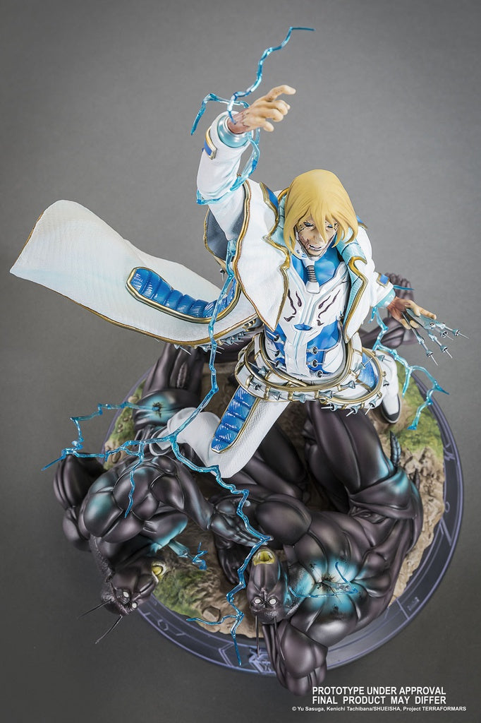 Terra Formars - Statue HQS Adolf Reinhard