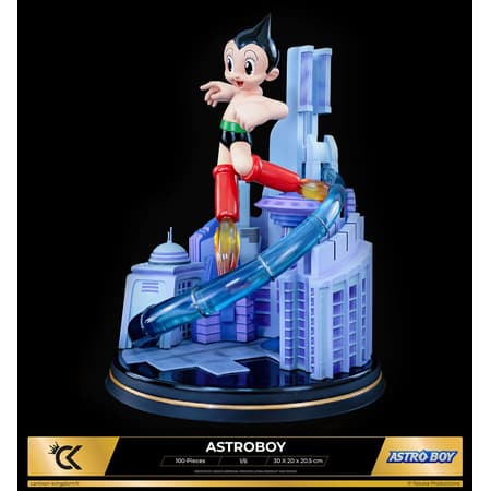 Cartoon Kingdom - 1:6 Statues - Astro Boy "Day Version" Statue 30cm