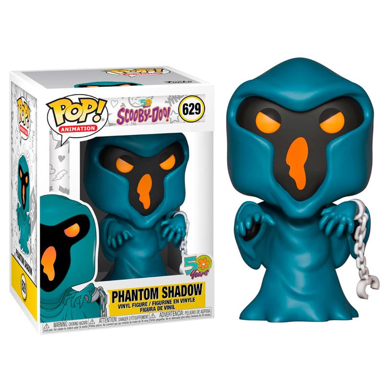 Funko Pop! Animation Scooby Doo! Phantom Shadow ENG Merchandising