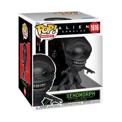 Funko Pop! Super: Aliens: Romulus - Xenomorph 6" Super Sized Pop!