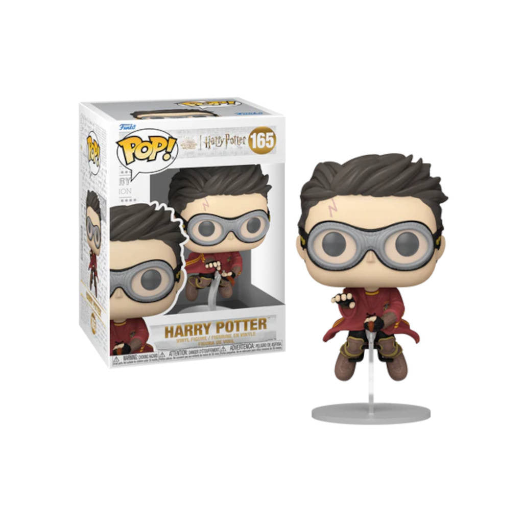 Funko Pop! Harry Potter: The Prisoner of Azkaban 20th Anniversary - Harry Potter (On Broom