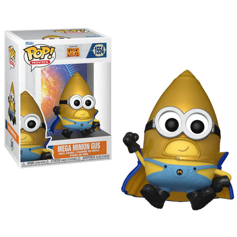 Funko Pop! Movies: Despicable Me 4 - Mega Minion Gus