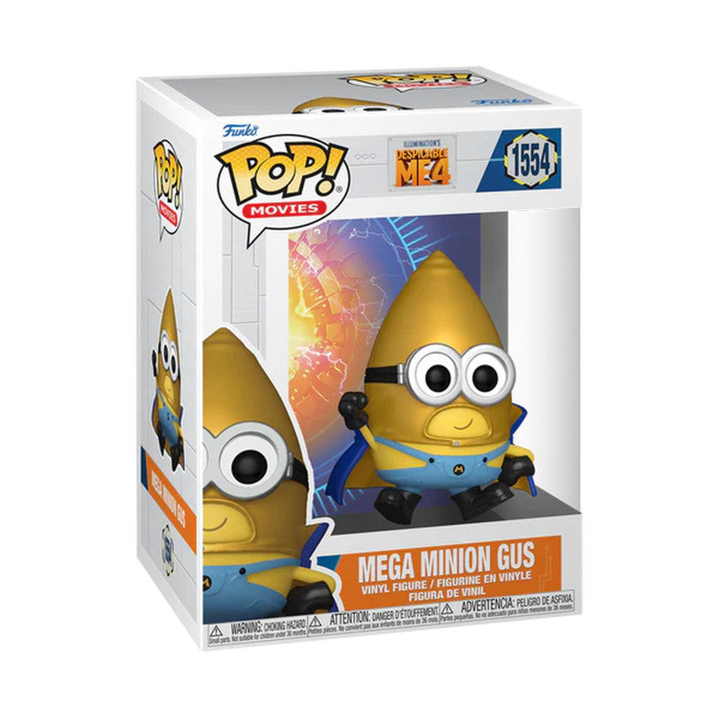 Funko Pop! Movies: Despicable Me 4 - Mega Minion Gus