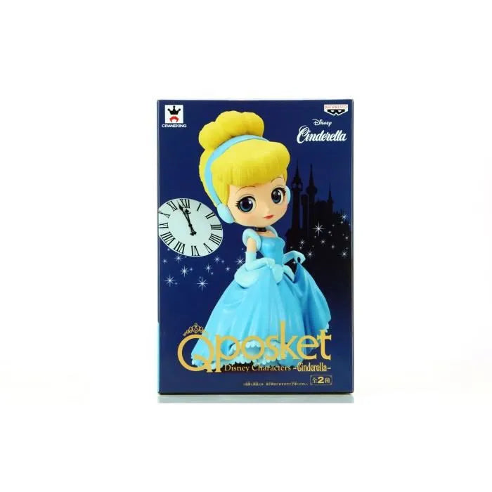 Disney Characters - Q Posket - Cinderella Normal Color Ver. 14cm