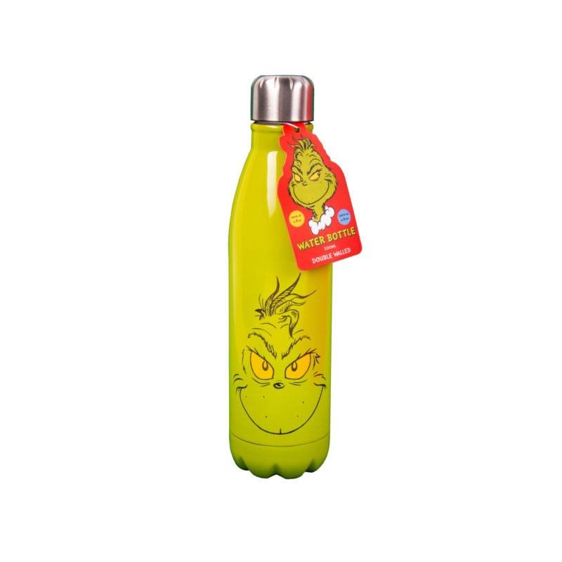 Le Grinch - Bouteille d'eau en métal 500ml