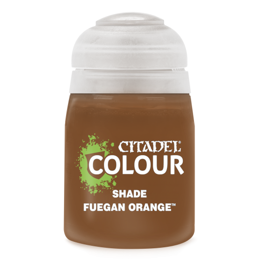 SHADE: FUEGAN ORANGE (18ML) (6 PACK)