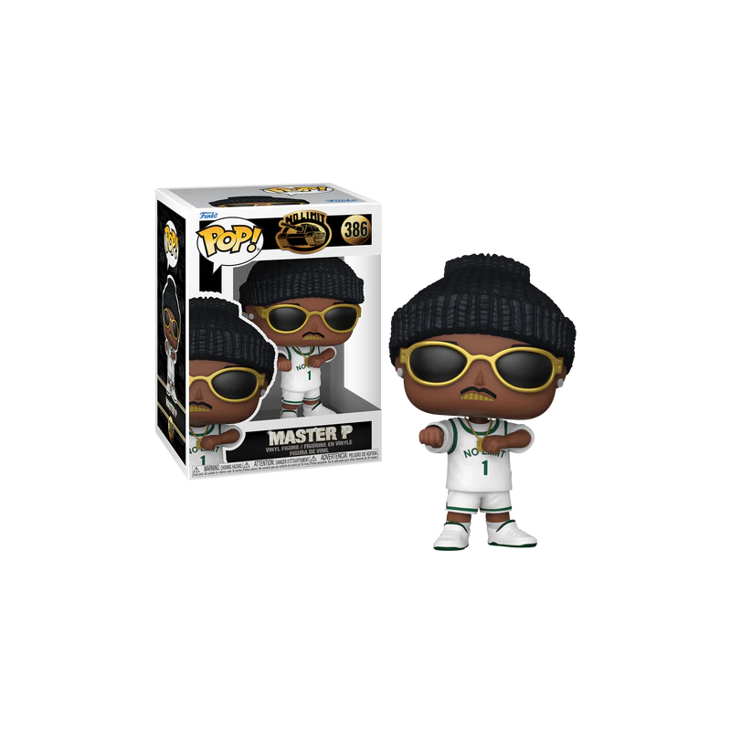 Funko Pop! No Limit: Master P