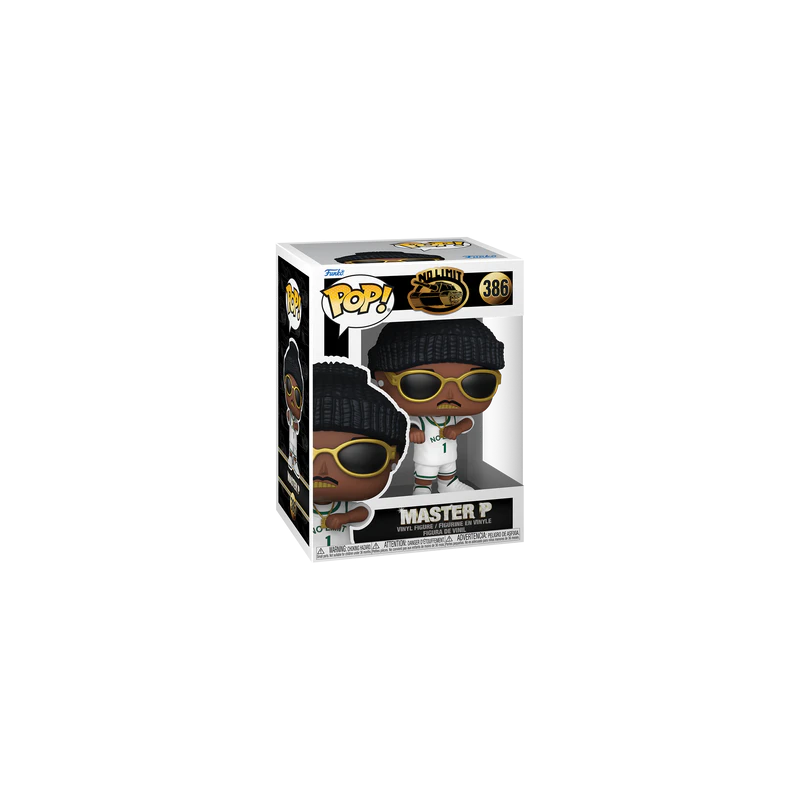 Funko Pop! No Limit: Master P