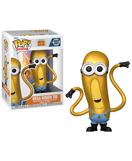 Funko Pop! Movies: Despicable Me 4 - Mega Minion Tim