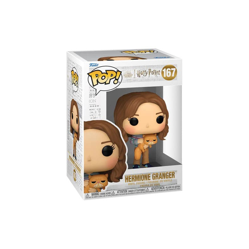 Funko Pop! Harry Potter: The Prisoner of Azkaban 20th Anniversary - Hermione Granger (with Crookshanks)