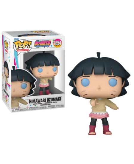 Funko Pop! Animation: Boruto: Naruto Next Generations - Himawari Uzumaki (Chance of Special Chase Edition)