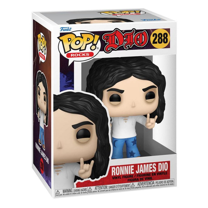 Funko Pop! Rocks: Ronnie James Dio