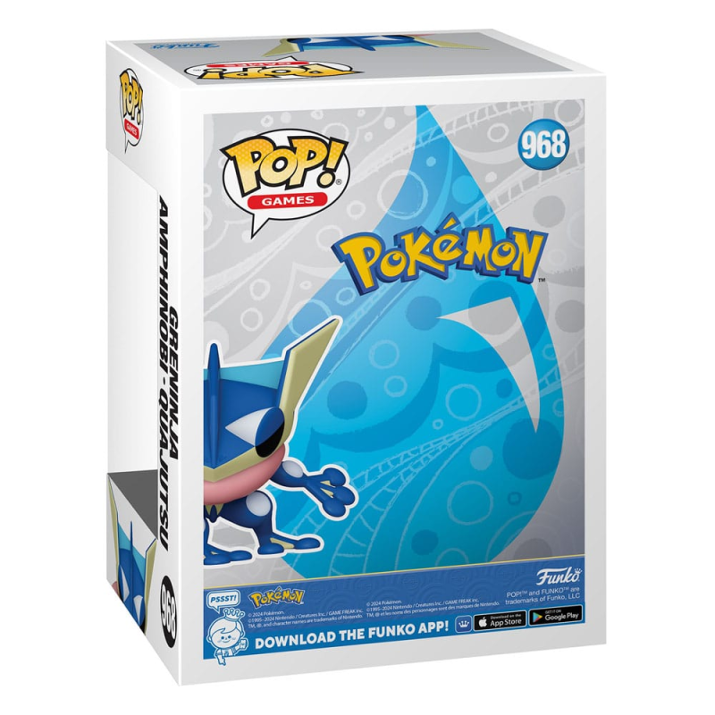 Funko Pop! Jumbo: Pokémon - Amphinobi 10" Super Sized Pop! - Special Edition