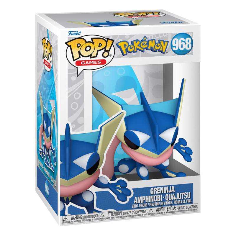 Funko Pop! Jumbo: Pokémon - Amphinobi 10" Super Sized Pop! - Special Edition