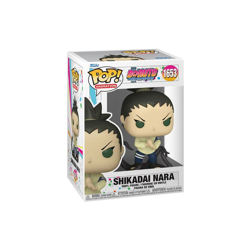 Funko Pop! Animation: Boruto: Naruto Next Generations - Shikadai Nara