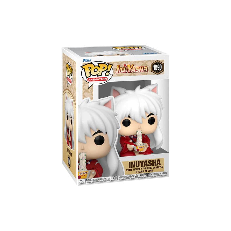 Funko Pop! Animation: Inuyasha - Inuyasha (Eating)