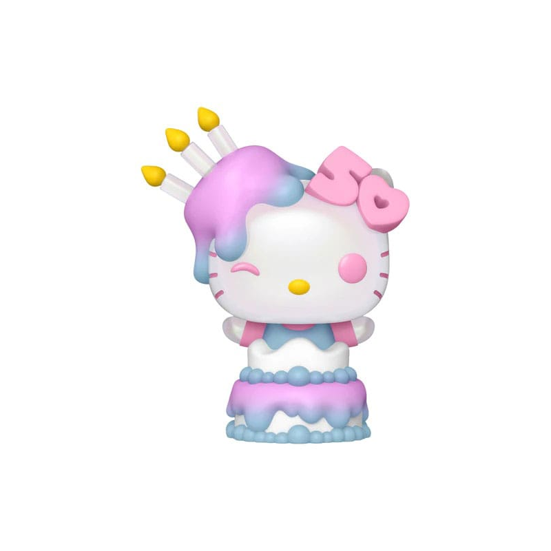 Funko Pop! Sanrio: Hello Kitty 50th Anniversary - Hello Kitty (in Cake)