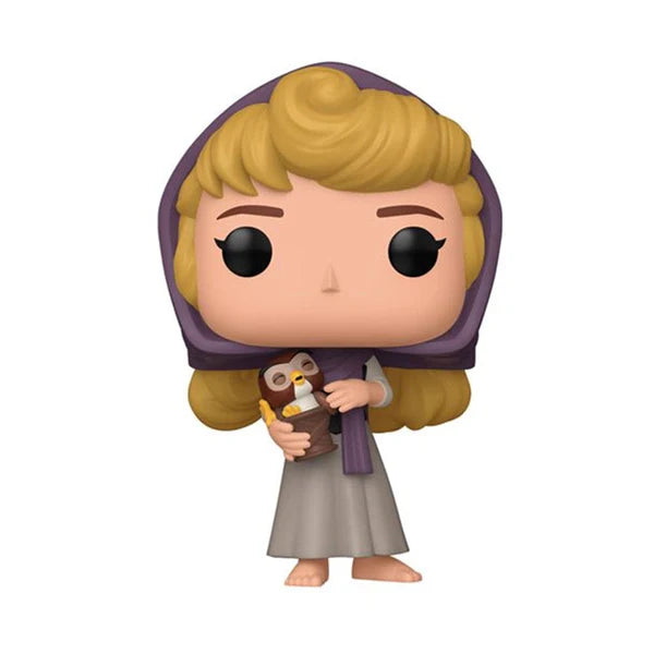 Funko Pop! Disney: Sleeping Beauty 65th Anniversary - Aurora (with Owl)