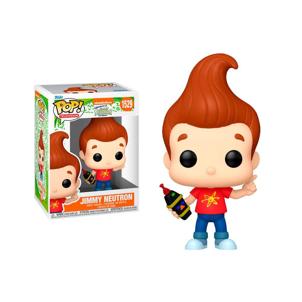 Funko Pop! TV: Nickelodeon: The Adventures of Jimmy Neutron Boy Genius - Jimmy Neutron