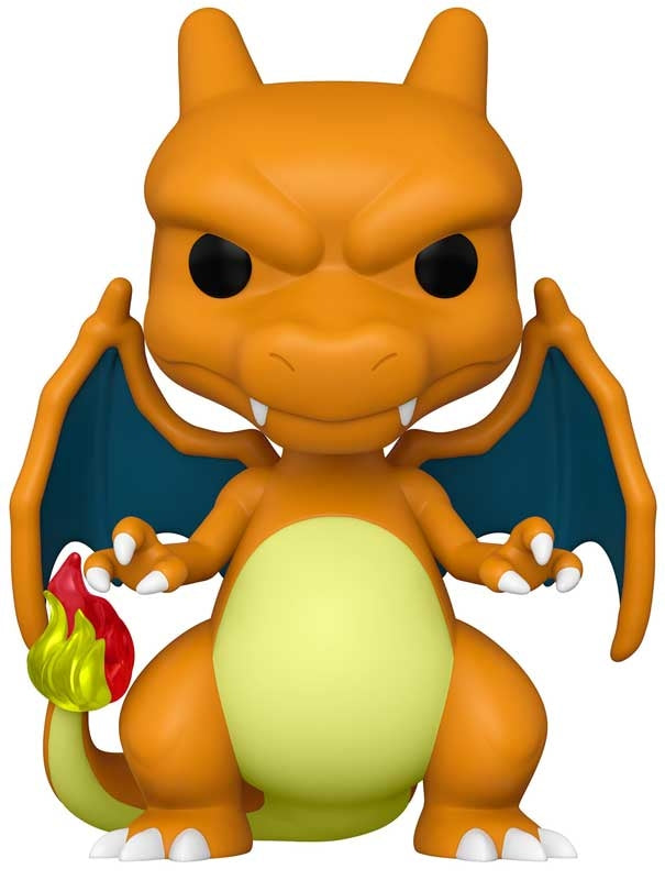 Funko Pop! Jumbo: Pokémon - Dracaufeu 10" Super Sized Pop!