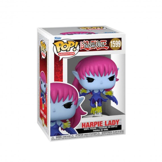 Funko Pop! Animation: Yu-Gi-Oh! - Harpie Lady (Chance of Special Chase Edition)