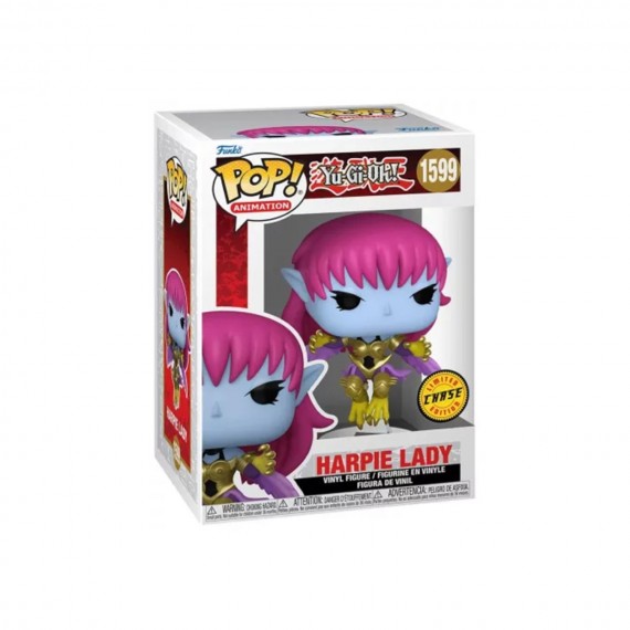 Funko Pop! Animation: Yu-Gi-Oh! - Harpie Lady (Chance of Special Chase Edition)