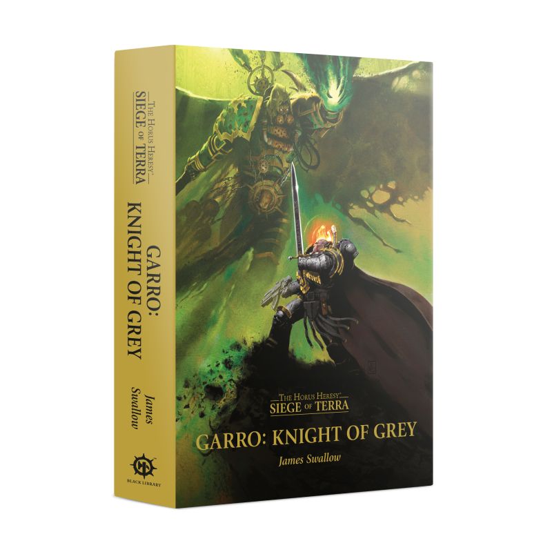 GARRO: KNIGHT OF GREY (HB) (ENGLISH)